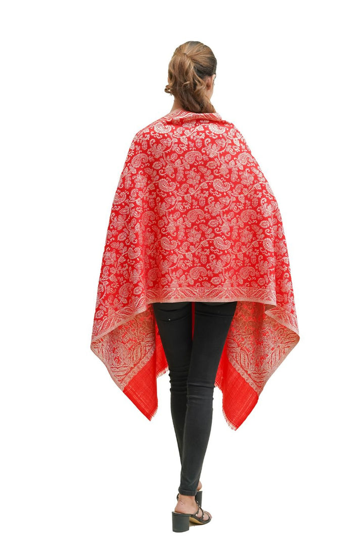 Kani Women's Stole With Zari