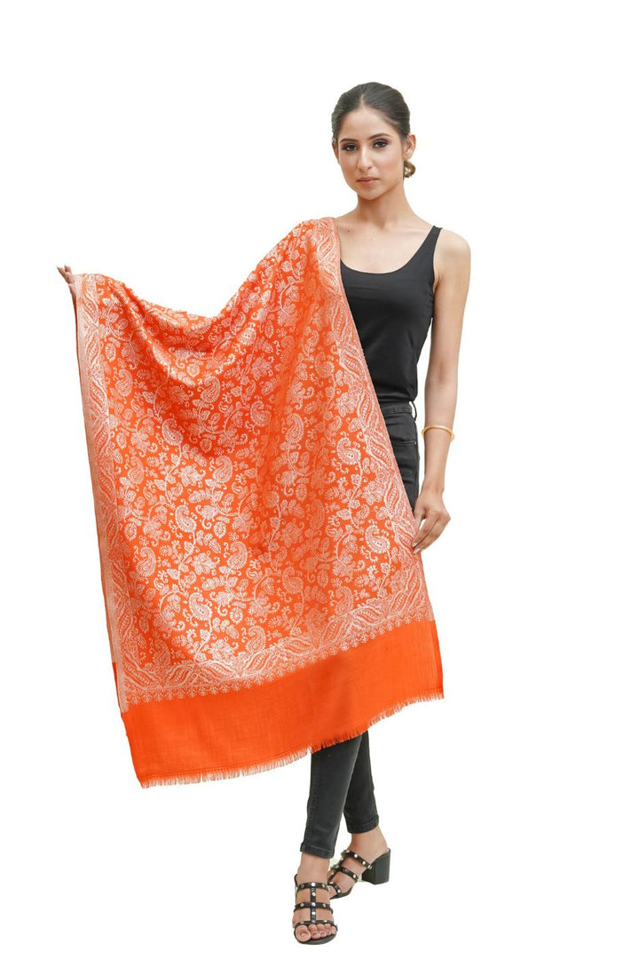 Kani Women's Stole With Zari