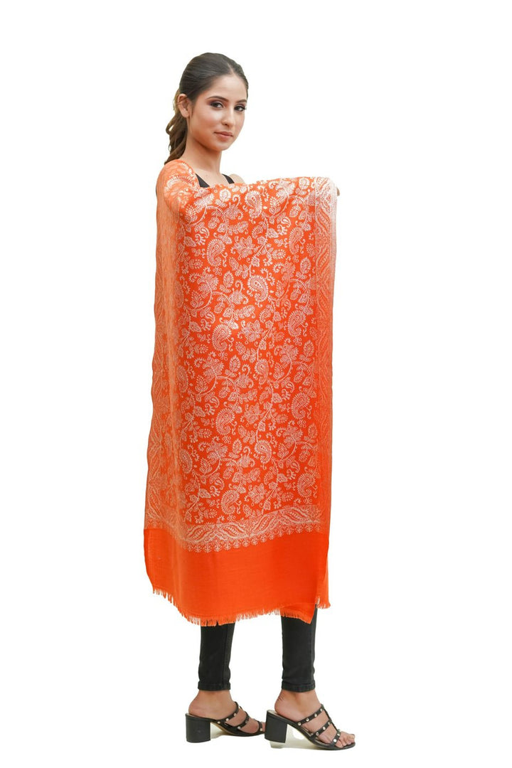Kani Women's Stole With Zari