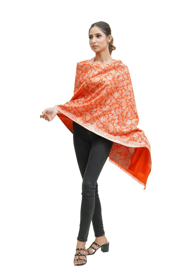 Kani Women's Stole With Zari