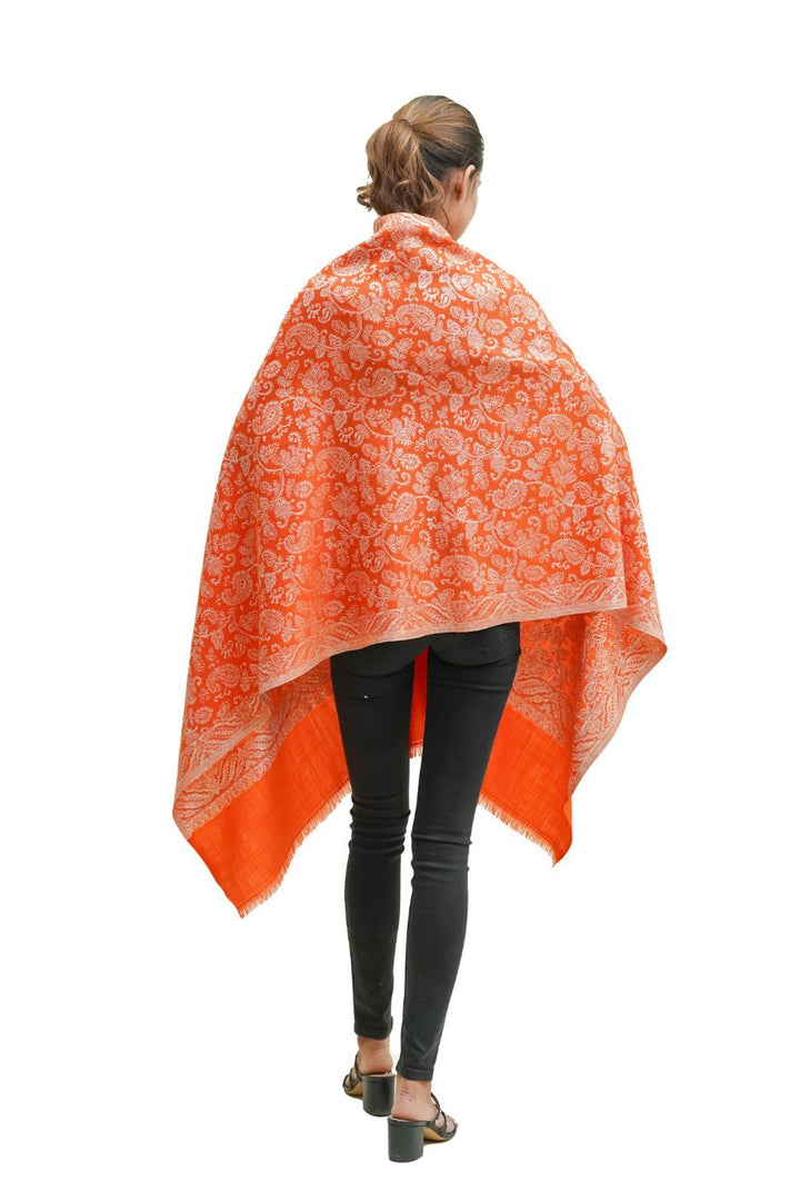Kani Women's Stole With Zari