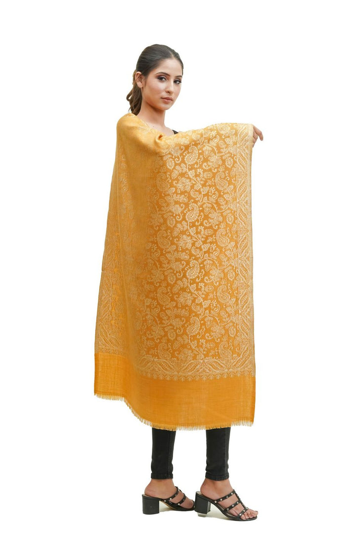Kani Women's Stole With Zari