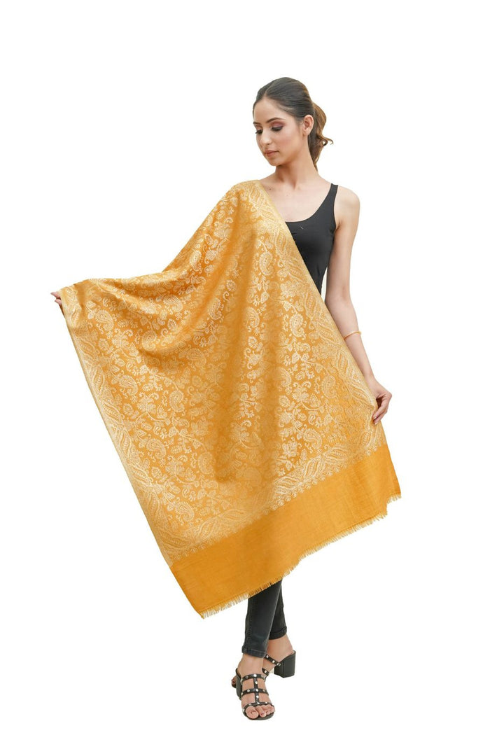 Kani Women's Stole With Zari