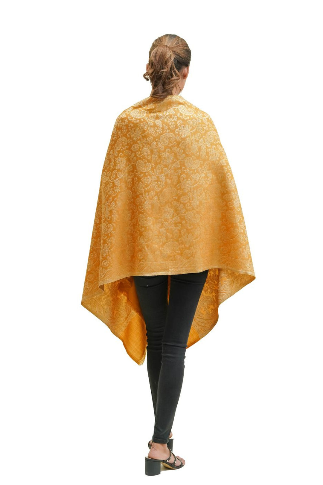 Kani Women's Stole With Zari