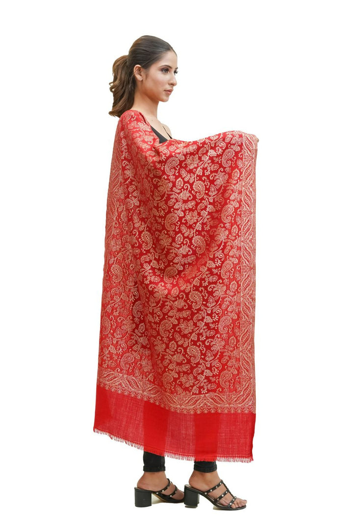 Kani Women's Stole With Zari