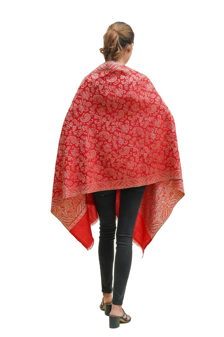 Kani Women's Stole With Zari