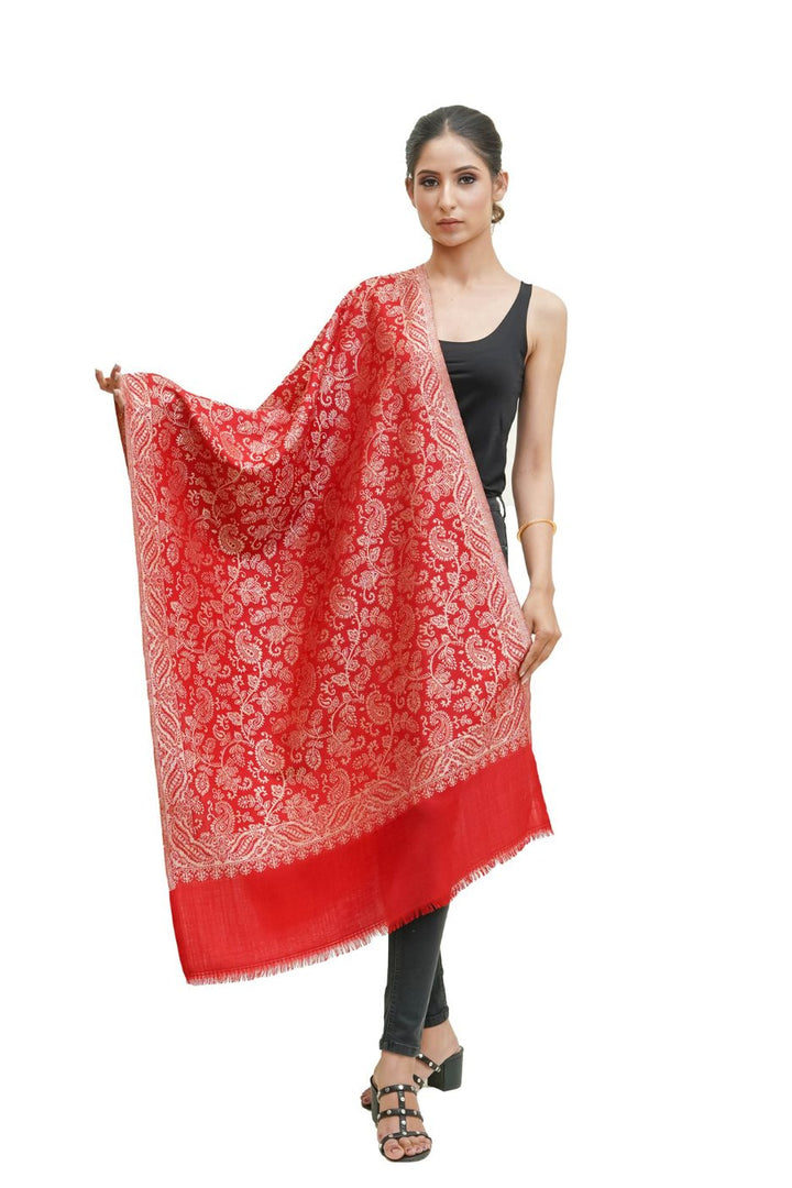 Kani Women's Stole With Zari