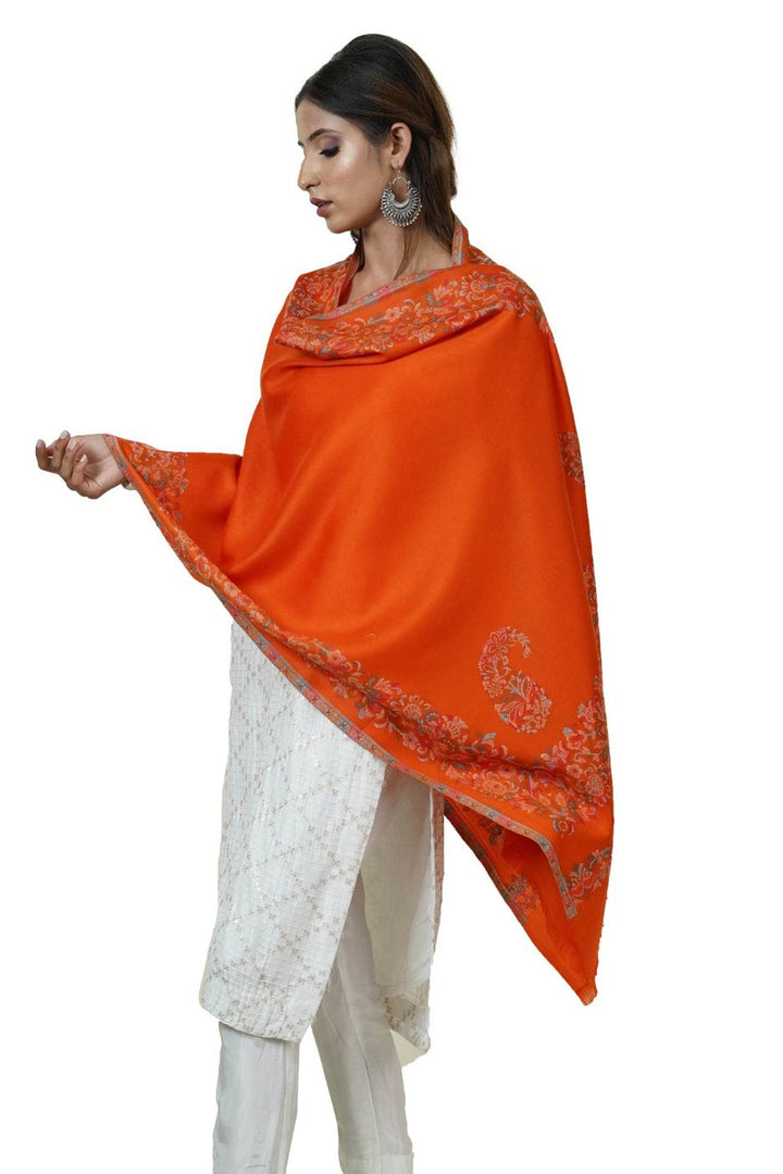Merino Wool Jacquard Women's Stole