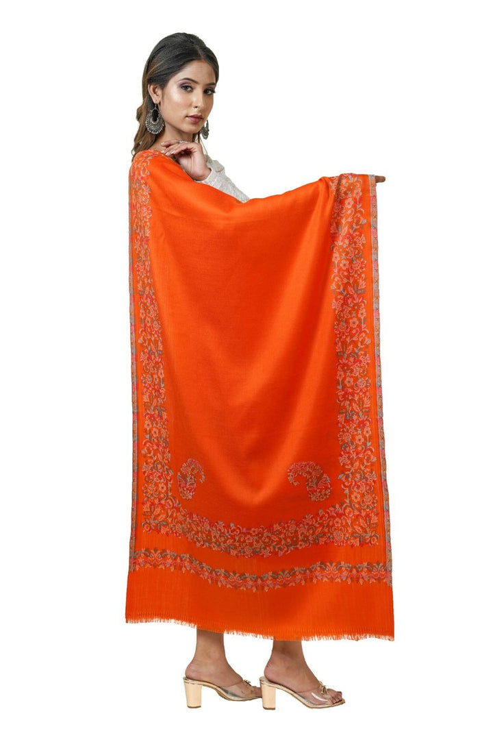 Merino Wool Jacquard Women's Stole