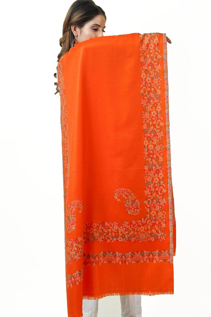 Merino Wool Jacquard Women's Stole