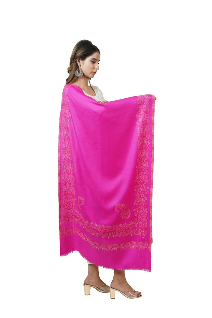 Merino Wool Jacquard Women's Stole