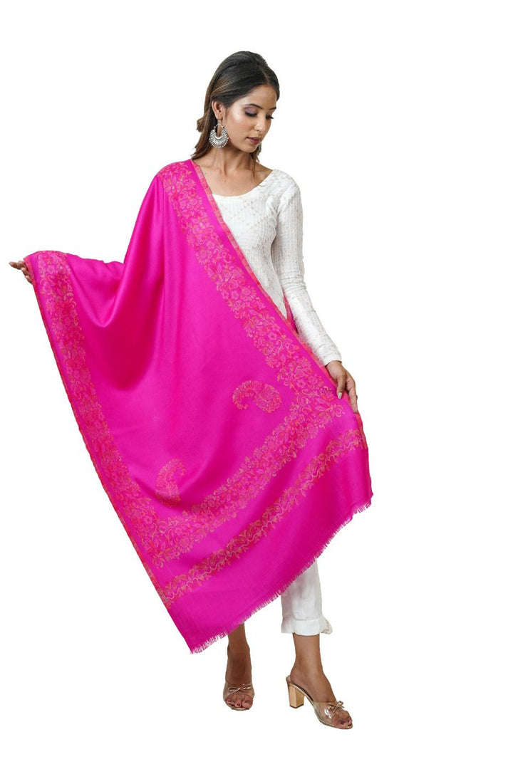 Merino Wool Jacquard Women's Stole