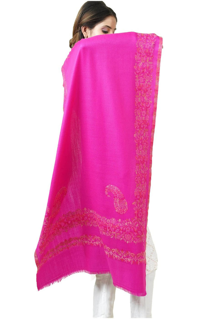 Merino Wool Jacquard Women's Stole