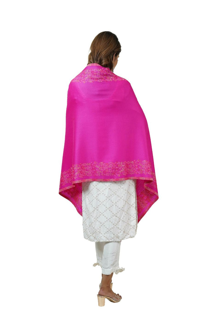 Merino Wool Jacquard Women's Stole