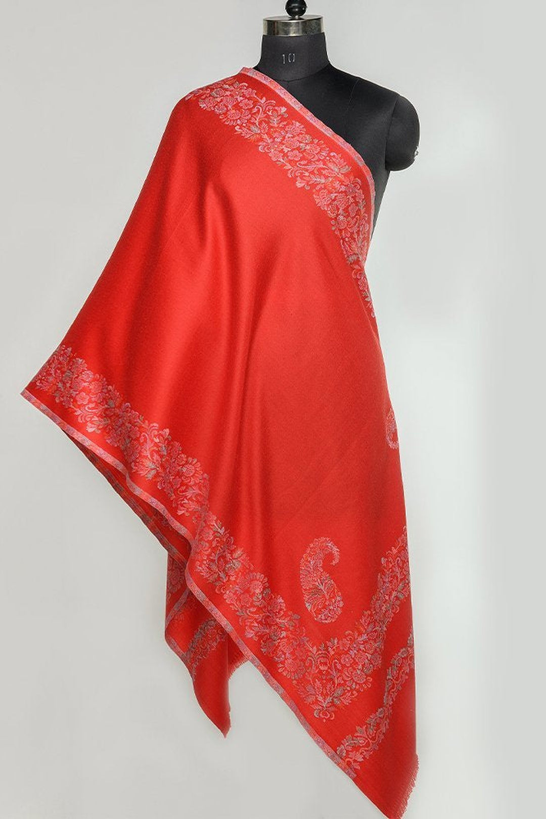 Merino Wool Jacquard Women's Stole