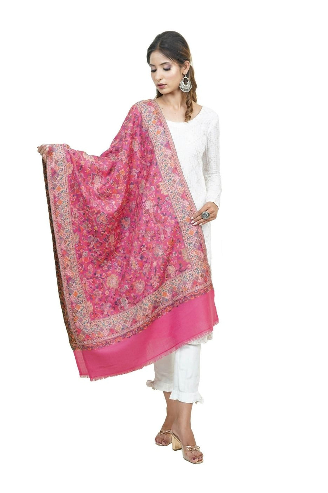 Kani Jaal Women's Stole