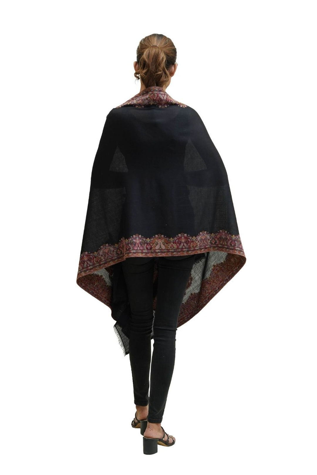Kani Border Design Women's Stole