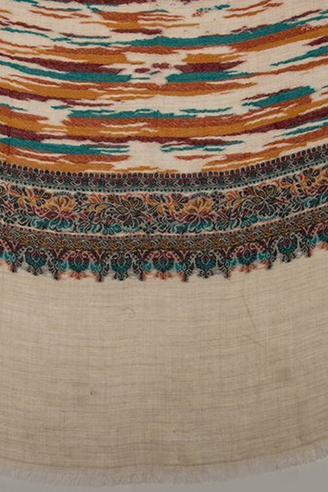 Pattern Woven Women's Stole