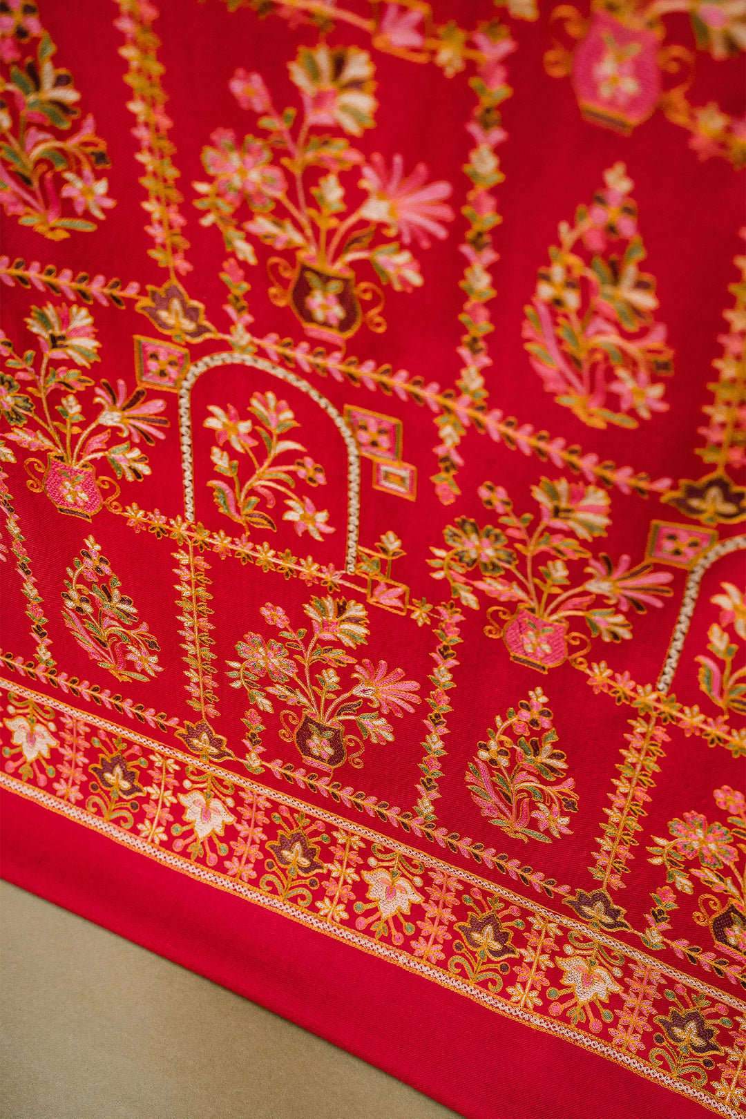 Kajol Jaal Embroidered Unstitched Suit