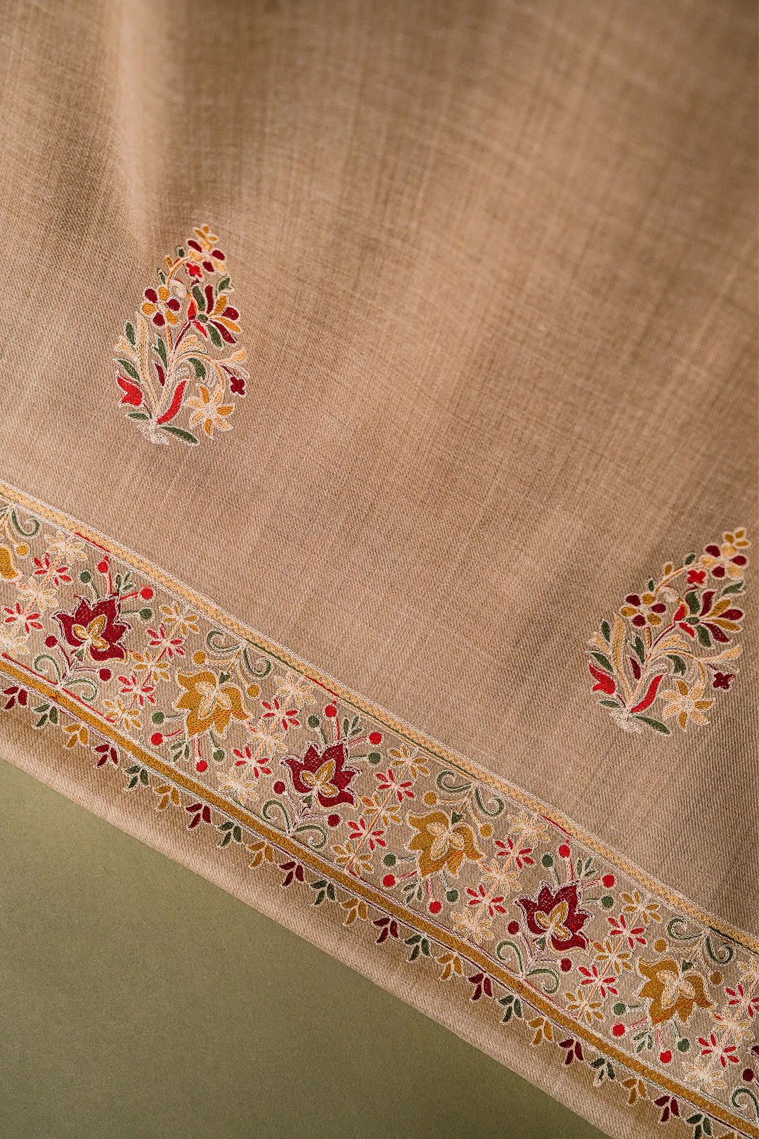 Kajol Jaal Embroidered Unstitched Suit