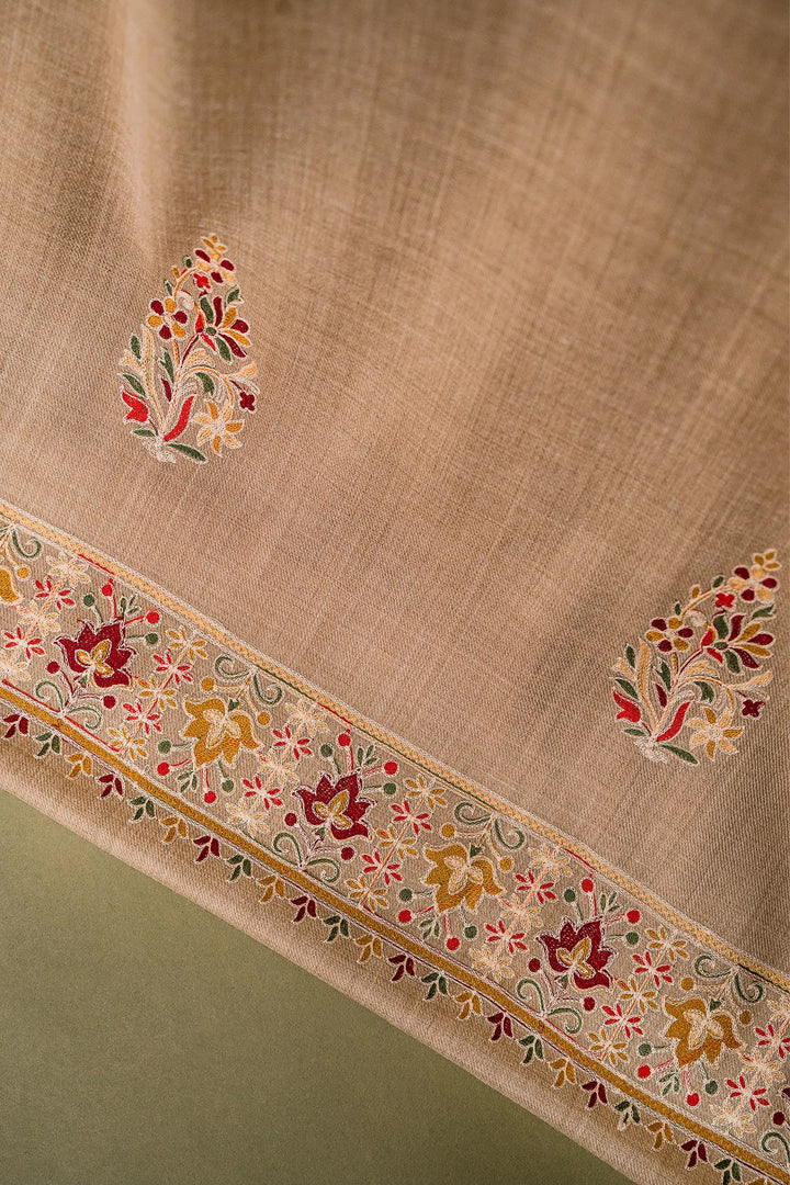 Kajol Jaal Embroidered Unstitched Suit