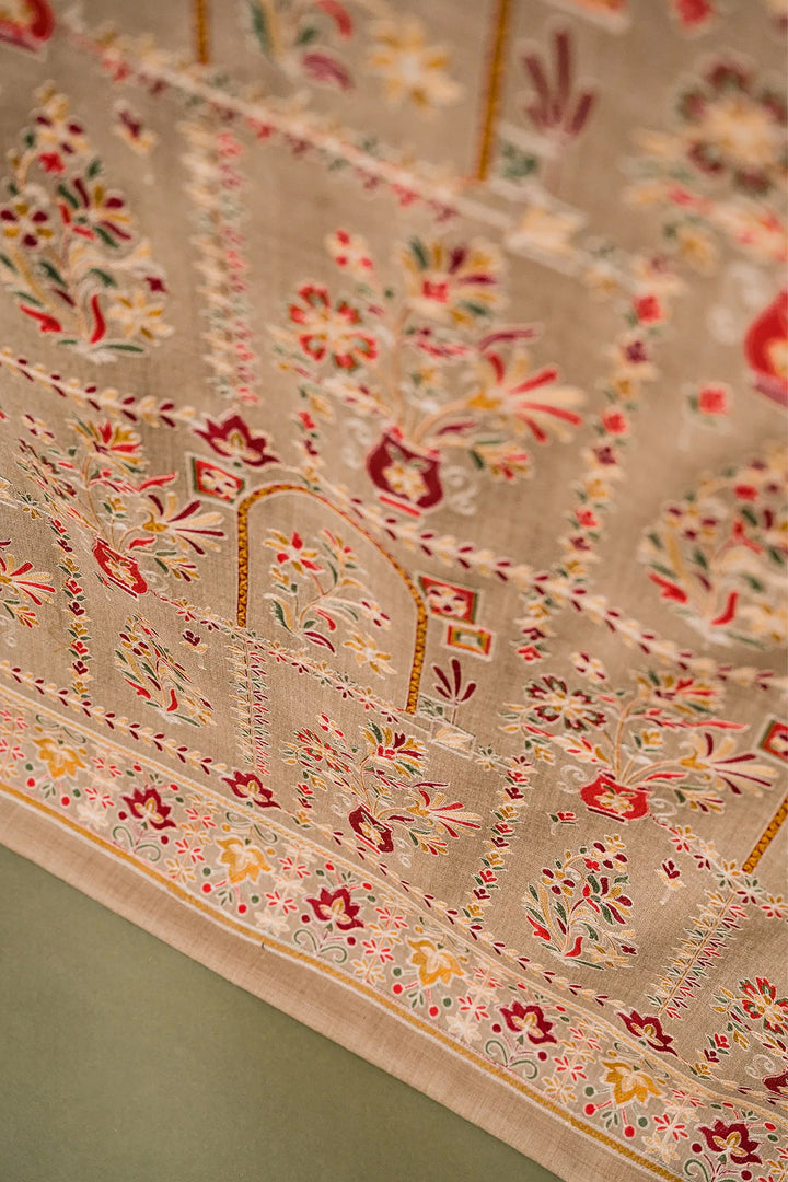 Kajol Jaal Embroidered Unstitched Suit