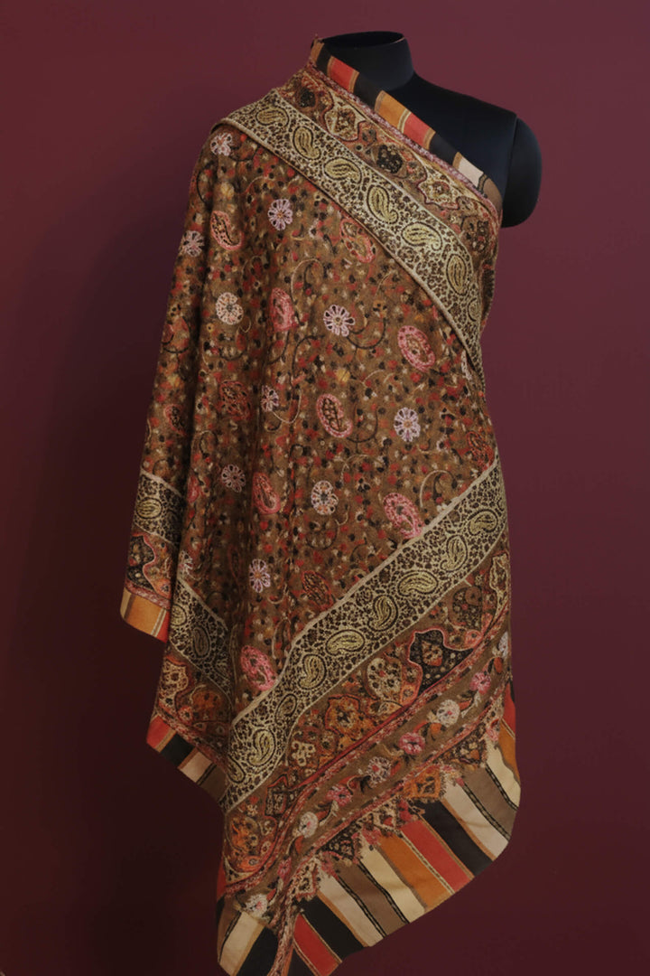 Kalamkari Shawl For Women