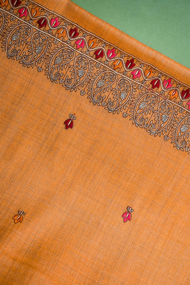 Madhubala Embroidered Unstitched Suit With Zari