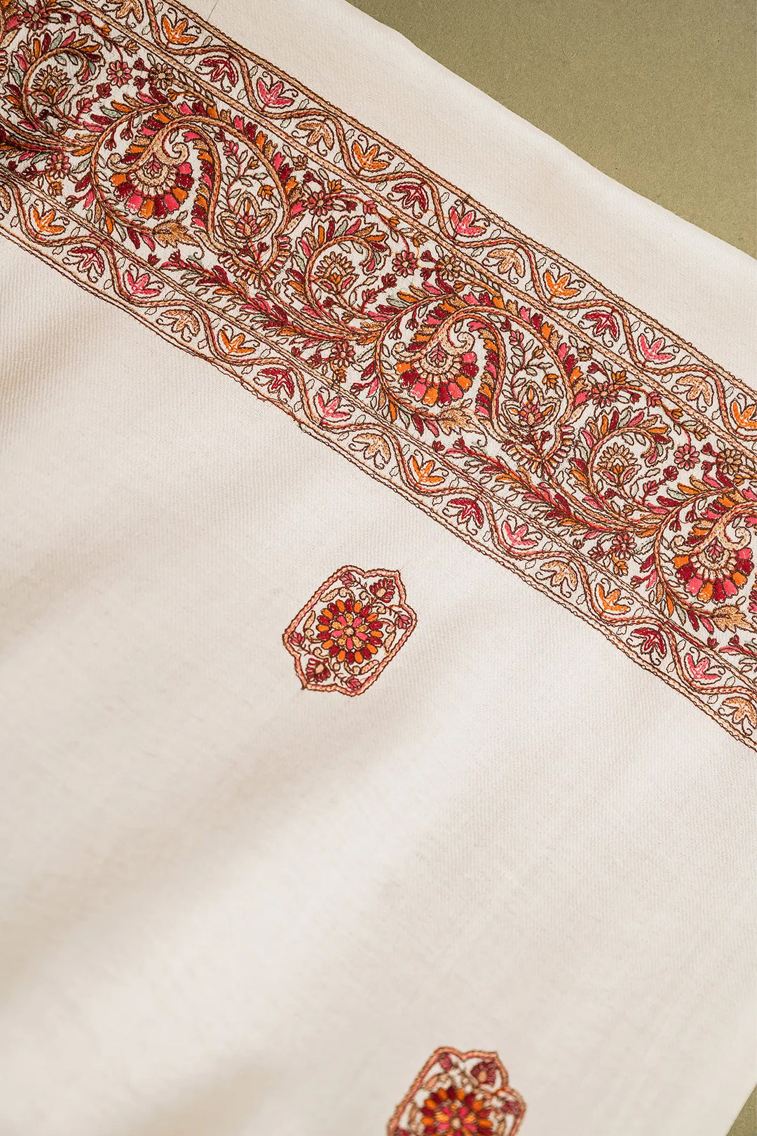 Mahima Embroidered Unstitched Suit With Zari