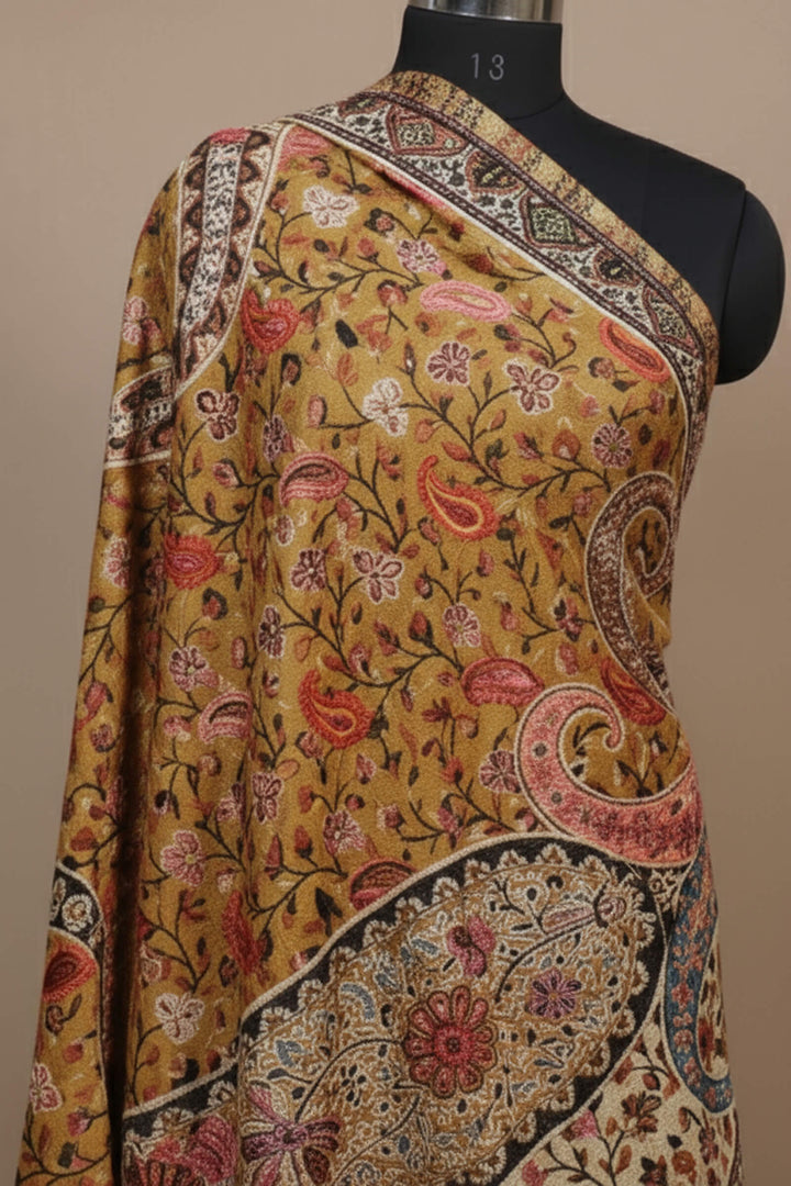 Kalamkari Shawl For Women