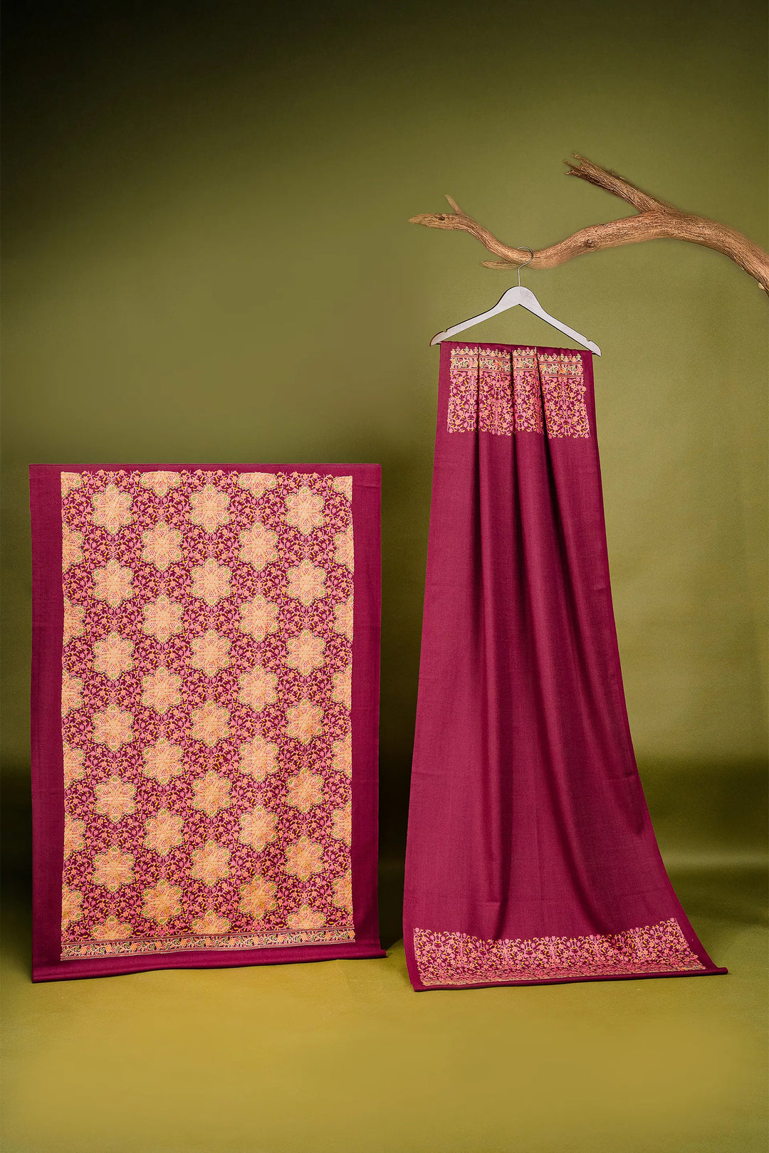 Twinkle Buti Embroidered Unstitched Suit