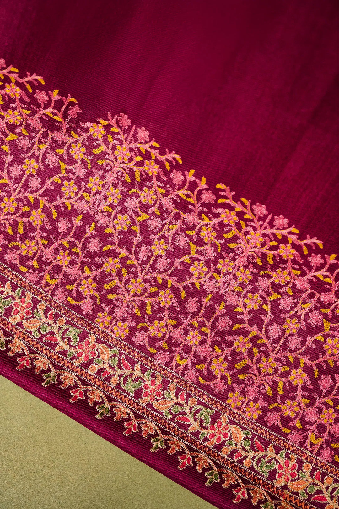 Twinkle Buti Embroidered Unstitched Suit