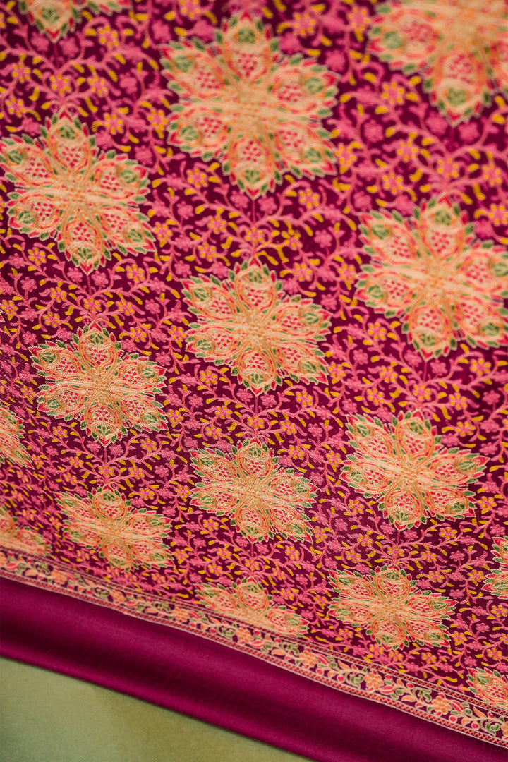 Twinkle Buti Embroidered Unstitched Suit