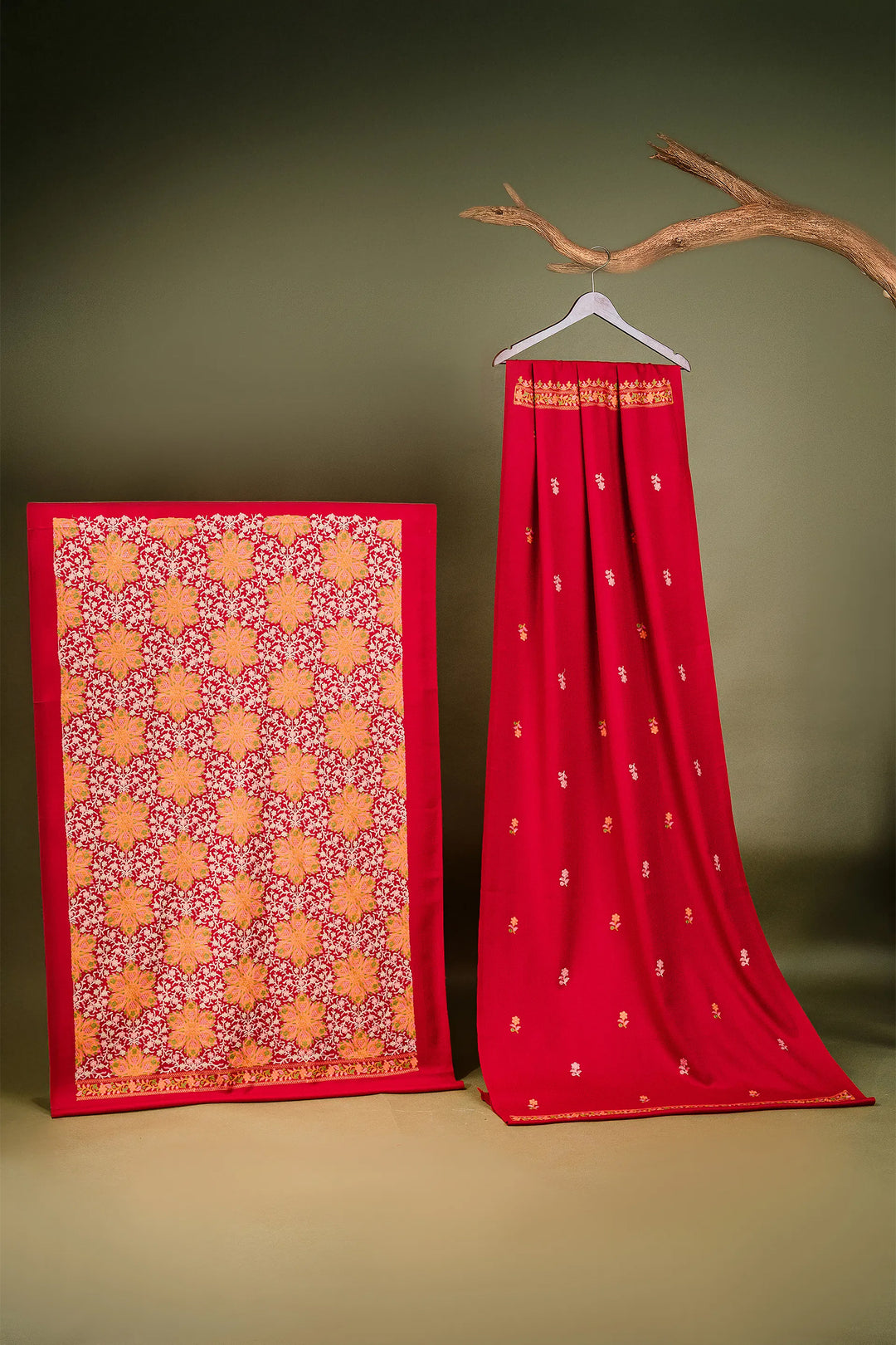 Twinkle Buti Embroidered Unstitched Suit